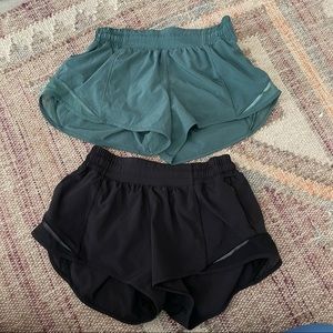 Lululemon shorty Hot Shorts 2.5”